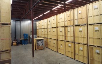 Secure storage containers