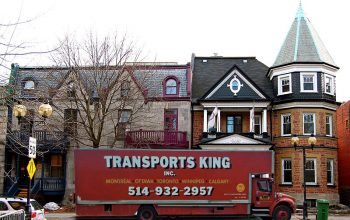 Montreal Moving Truck