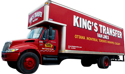King's Transfer Moving Truck